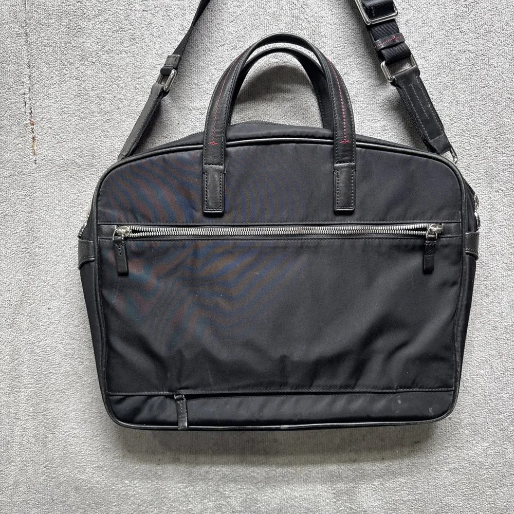 TUMI 2way Business Bag Cornwall‎ A4 PC Storage Black Laptop Travel Commuter
